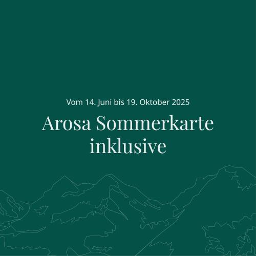 Fotografie z fotogalerie ubytování Viktoria A22 by Arosa Vacations, Familienwohnung im Zentrum mit Bergblick v destinaci Arosa
