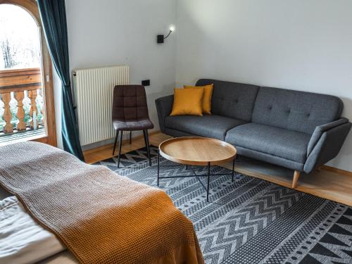 Posezení v ubytování Hotel-Gasthof Am Riedl
