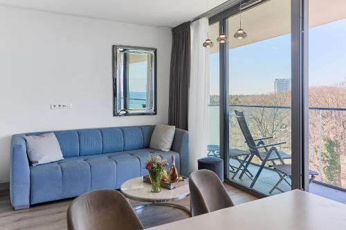 Posezení v ubytování Wave Międzyzdroje Resort & SPA - Sea View B644
