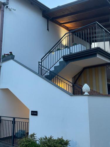 Balkón nebo terasa v ubytování SHE Home