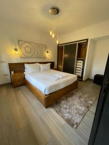 Ένα ή περισσότερα κρεβάτια σε δωμάτιο στο Quinta Do Padrao