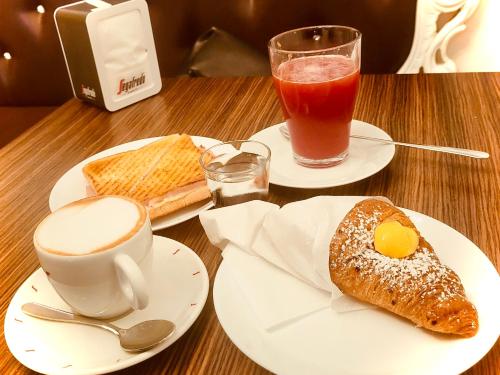 Jídlo v bed and breakfast nebo okolí