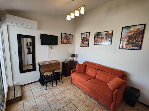 Μια τηλεόραση ή/και κέντρο ψυχαγωγίας στο Le cocon méditerranéen