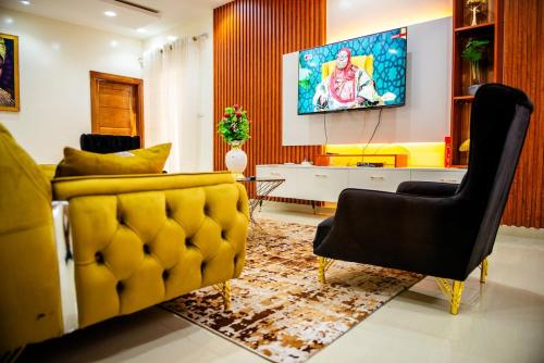 Photo de la galerie de l'établissement Appartement Portudal, SALL Residence, à Mbour