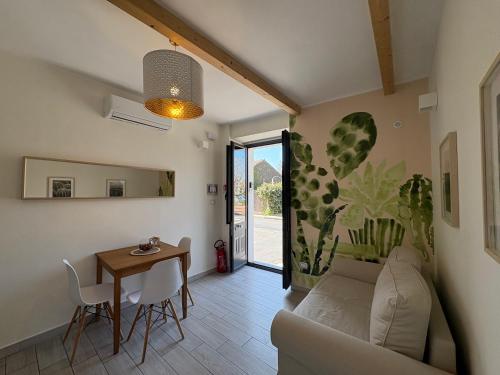 Et opholdsområde på Casa Battiati