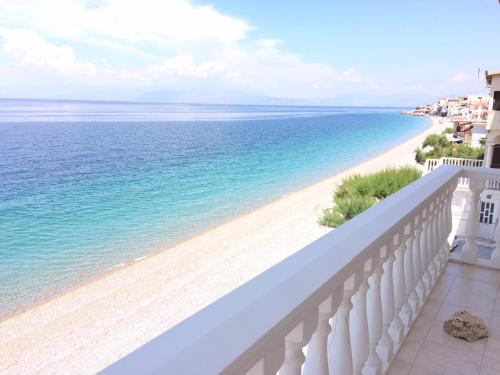 Traditional Maisonette House on the sea shore