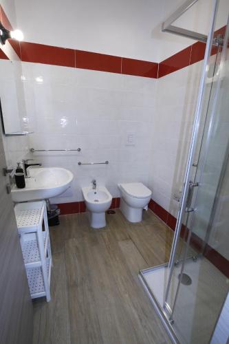 Ένα μπάνιο στο A Casa di Marco