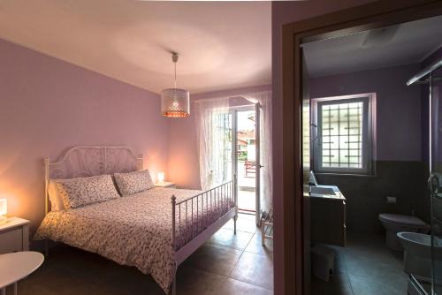 Posezení v ubytování Guest House Roma Express