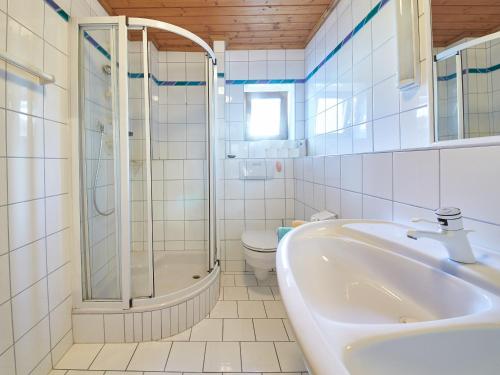 Koupelna v ubytování Chalet Felix by we rent