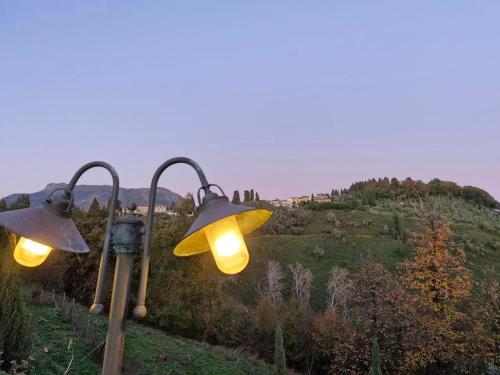 Paisaje cerca de esta villa