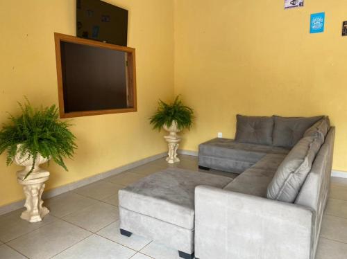 Zona de estar de CHACARA da LARY