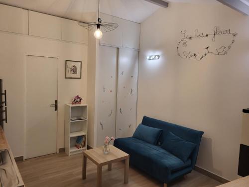 Maison studio Le bois fleuri