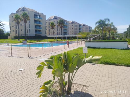 Πισίνα στο ή κοντά στο El Vergel de Denia