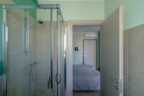 Koupelna v ubytování Guest House Roma Express