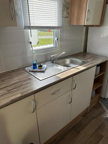 Dapur atau dapur kecil di Cleethorpes beach haven site