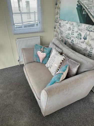 Ruang duduk di Cleethorpes beach haven site