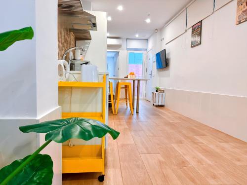 Loft independiente con Piscina compartida en Centro de Valencia