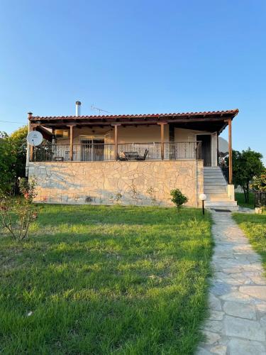 Carefree Dreams : Cottage in Flogita Chalkidiki