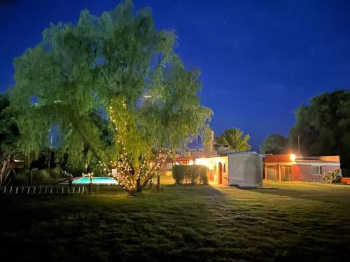Κήπος έξω από το Hosteria Telen