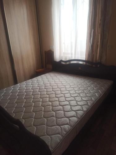 Postel nebo postele na pokoji v ubytování Rima's house Jervezh