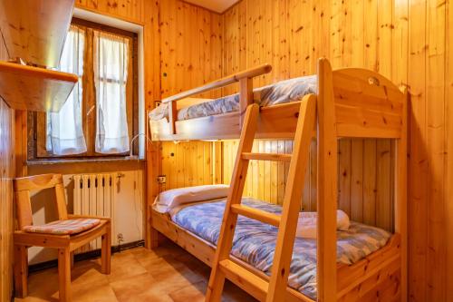 Postel nebo postele na pokoji v ubytování Cremeno Hidden Garden