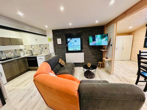 Chalet familial 2-6 personnes