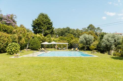 Бассейн в Casa de Algar - Enoturismo или поблизости