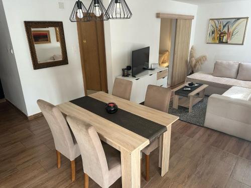 Zona de estar de Sweet Apartment in Split center