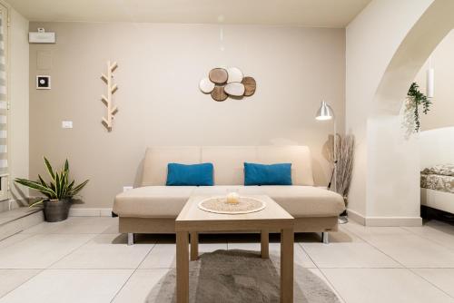Ruang duduk di Li Cuti Home