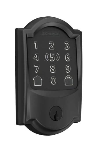 a black remote control with numbers on it at Peaceful & Cozy Hideaway Unit #1 in Edinburg