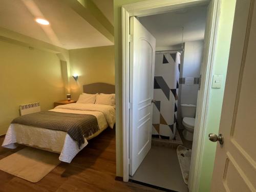 Postel nebo postele na pokoji v ubytování Hotel Nova Vida
