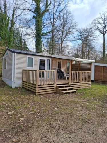 mobil-home - 2 chambres