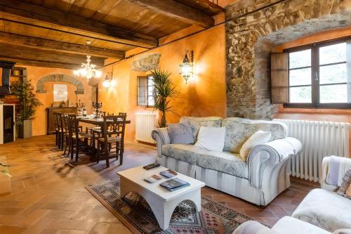 Χώρος καθιστικού στο Sambuca Home Loft