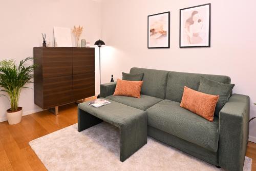 Monti luxury patio apartment