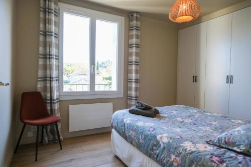 Appartement 2 Queenbed parking clim wifi