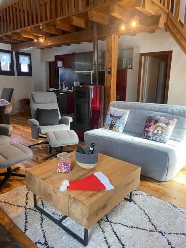 Chalet cosy à la montagne