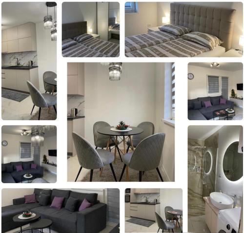 Χώρος καθιστικού στο Apartman Marina stan na dan