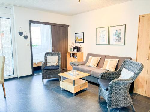 Et opholdsområde på Fewo 91 WHG A 5 in Burhave