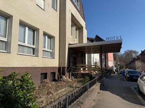 Budova, kde se hotel nachází