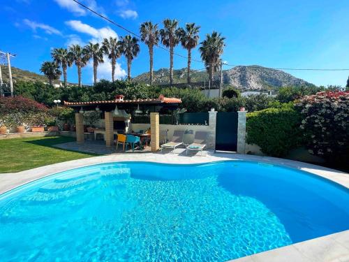 Blue Paradise Seaview villa with private pool