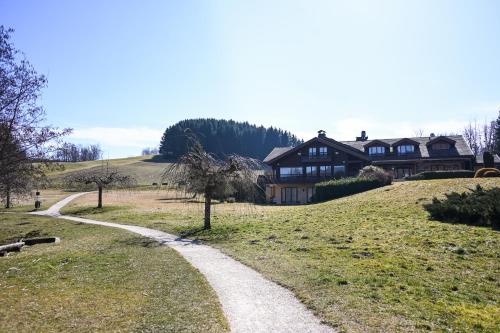 Paisaje cerca de este hotel