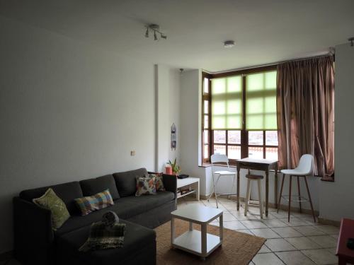 Χώρος καθιστικού στο Apartamento playero Privado WiFi- MorroJable