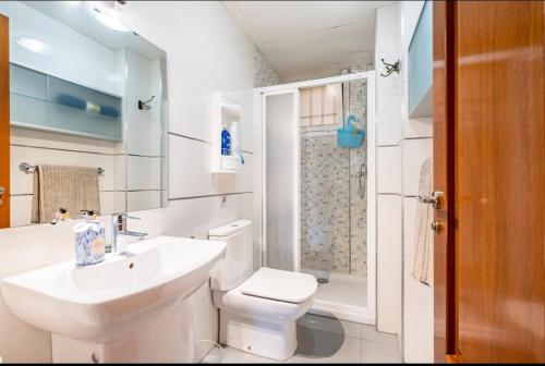 Kúpeľňa v ubytovaní Flamingo Sol Home