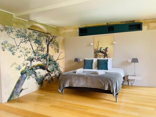 Château de Meauce, Chambre Catherine de Monteruc