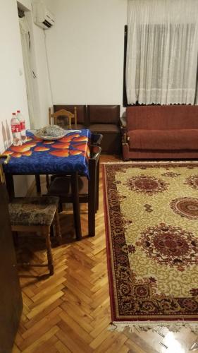 Χώρος καθιστικού στο Etno Ograde