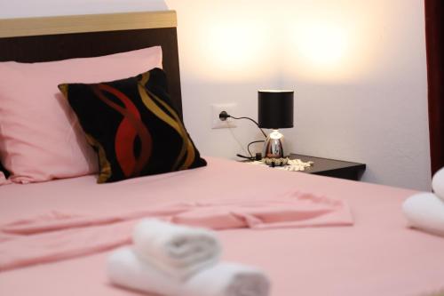 Guest House Marjoにあるベッド