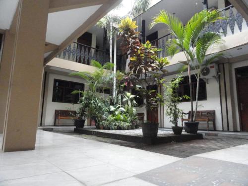 Το κτήριο όπου στεγάζεται  το ξενοδοχείο