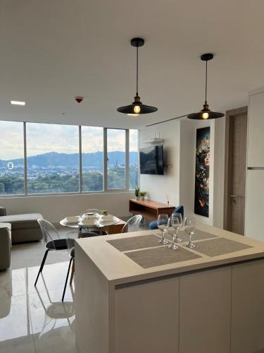 Μια τηλεόραση ή/και κέντρο ψυχαγωγίας στο Luxury, Comfort, Parking