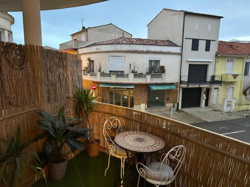 Suites Aronas-hébergements climatisés rive droite plein centre ville