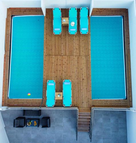 Villa Divinaにあるビリヤード台